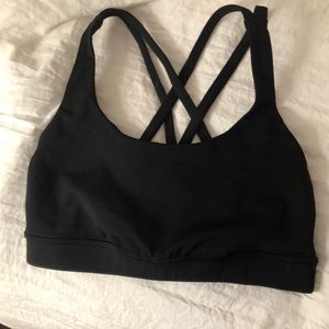 Lululemon Energy Bra - Black